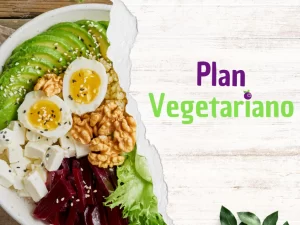 PLAN VEGETARIANO 40 DIAS
