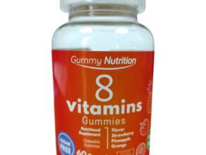 8 Vitaminas-60 Gomitas